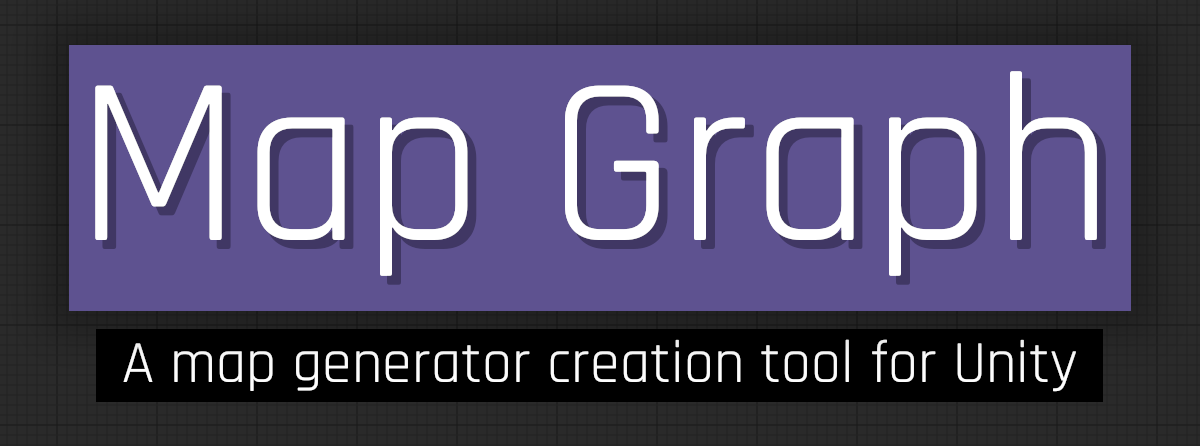 Map Graph Header Logo